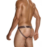 Modus Vivendi Ribbed Cotton Jockstrap Dark Skin