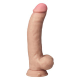 Shaft Liquid Silicone Vibrating Model C 9.5 Inch Light