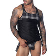 Gigo Oxford Tank Top Black