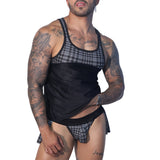 Gigo Oxford Tank Top Grey