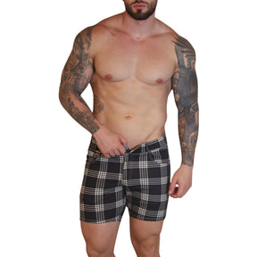 Gigo Oxford Shorts Black
