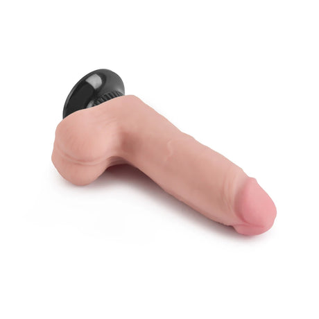 Extreme Dual Layer Realistic Vibrating Dildo 9.2"