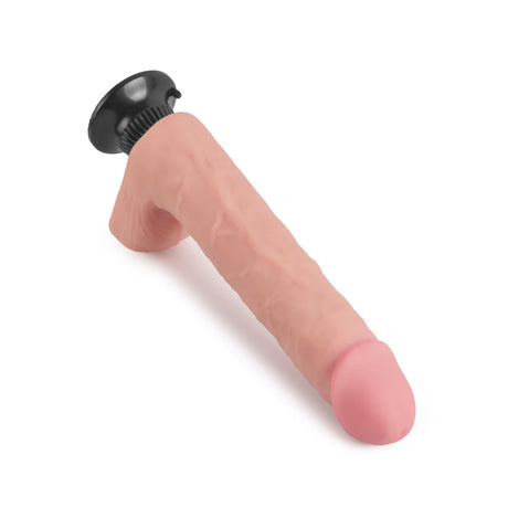 Extreme Dual Layer Realistic Vibrating Dildo 12.5"