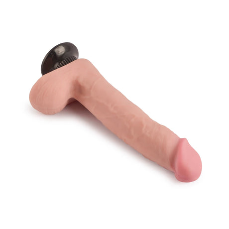 Extreme Dual Layer Realistic Vibrating Dildo 12.5"