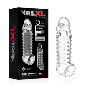 Virilxl V11 Penis Extender Transparent
