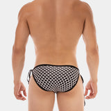 Barcode Berlin Brief Roso Black White