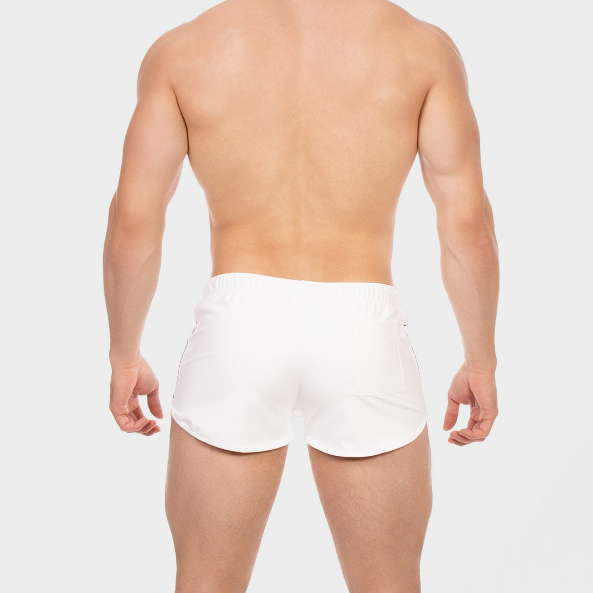 Barcode Berlin Short Byron Laboratory White Black