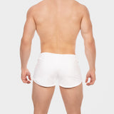 Barcode Berlin Short Byron Laboratory White Black