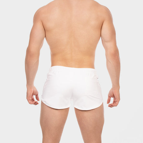 Barcode Berlin Short Byron Laboratory White Black