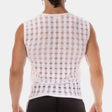 Barcode Berlin Tank Top Vinny White