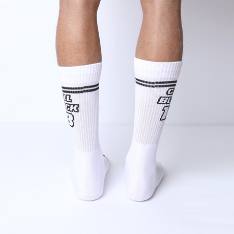 Cellblock 13 Starter Sock White