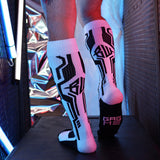 Breedwell Cyber Socks White