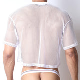 Cellblock 13 Field Goal Football Mesh T-Shirt White
