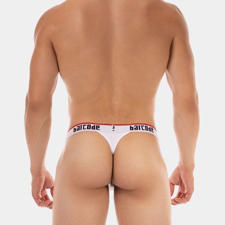 Barcode Berlin Thong Miran White