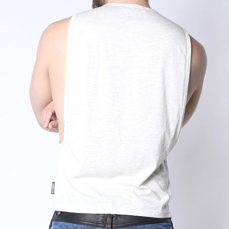 Cellblock 13 Field Goal Football Muscle Tank White