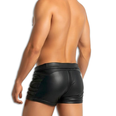 ROK Wild Dog Zip Boxer Black