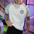 Breedwell Sweat and Sin Raglan T-Shirt White