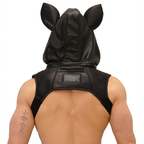 ROK Wild Dog Cockstrap Hood Black