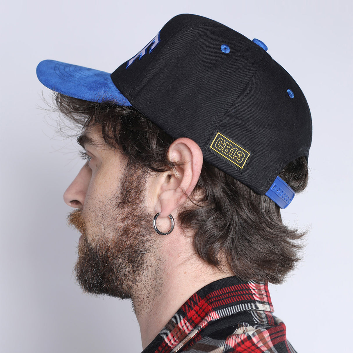 Cellblock 13 WOOF Snapback Cap Blue