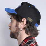 Cellblock 13 WOOF Snapback Cap Blue