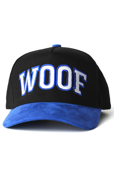 Cellblock 13 WOOF Snapback Cap Blue
