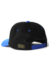 Cellblock 13 WOOF Snapback Cap Blue
