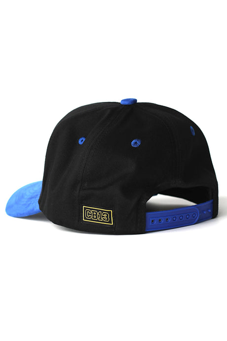 Cellblock 13 WOOF Snapback Cap Blue