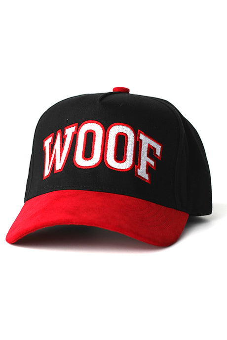 Cellblock 13 WOOF Snapback Cap Red