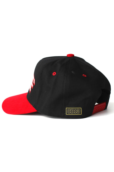 Cellblock 13 WOOF Snapback Cap Red
