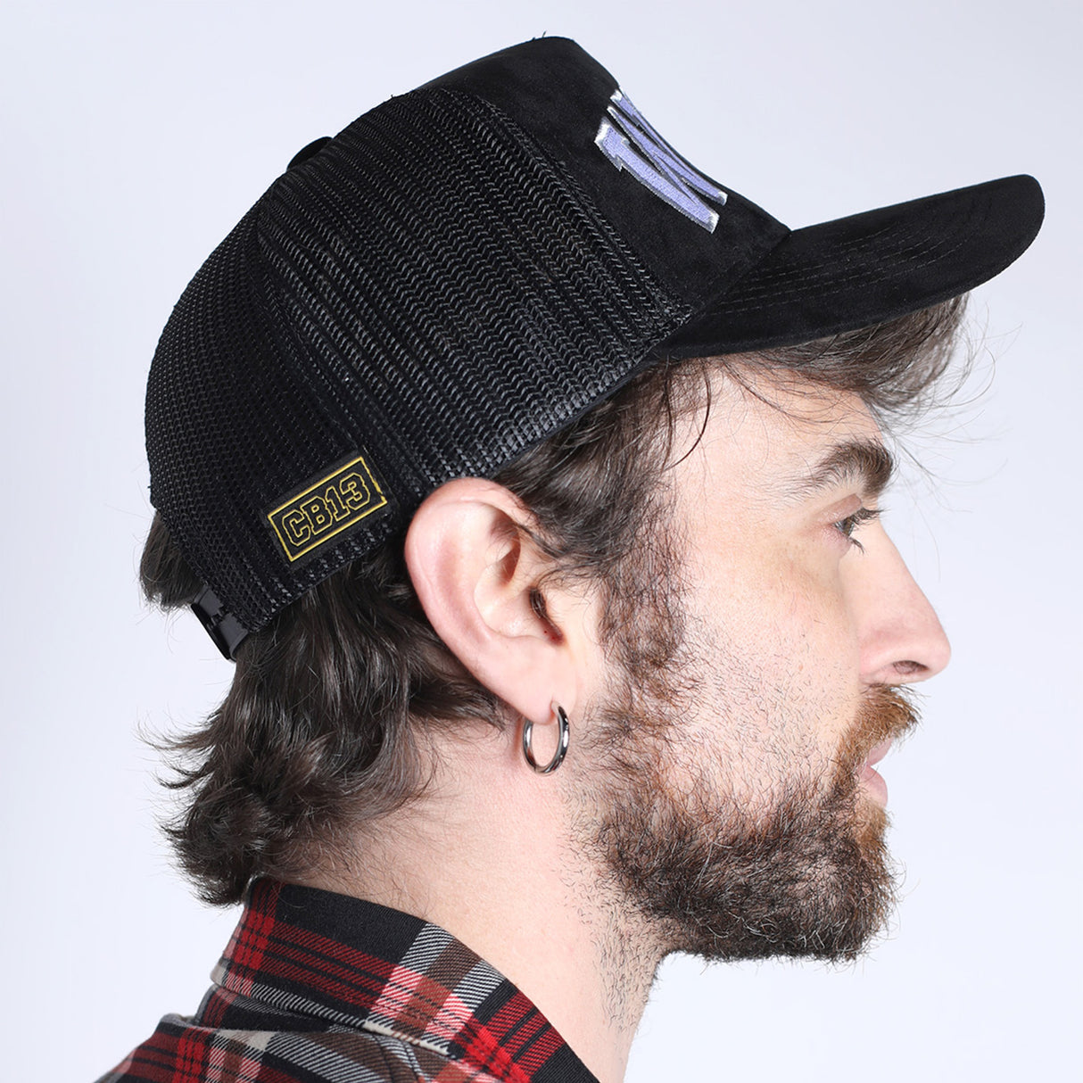 Cellblock 13 WOOF Trucker Cap Black