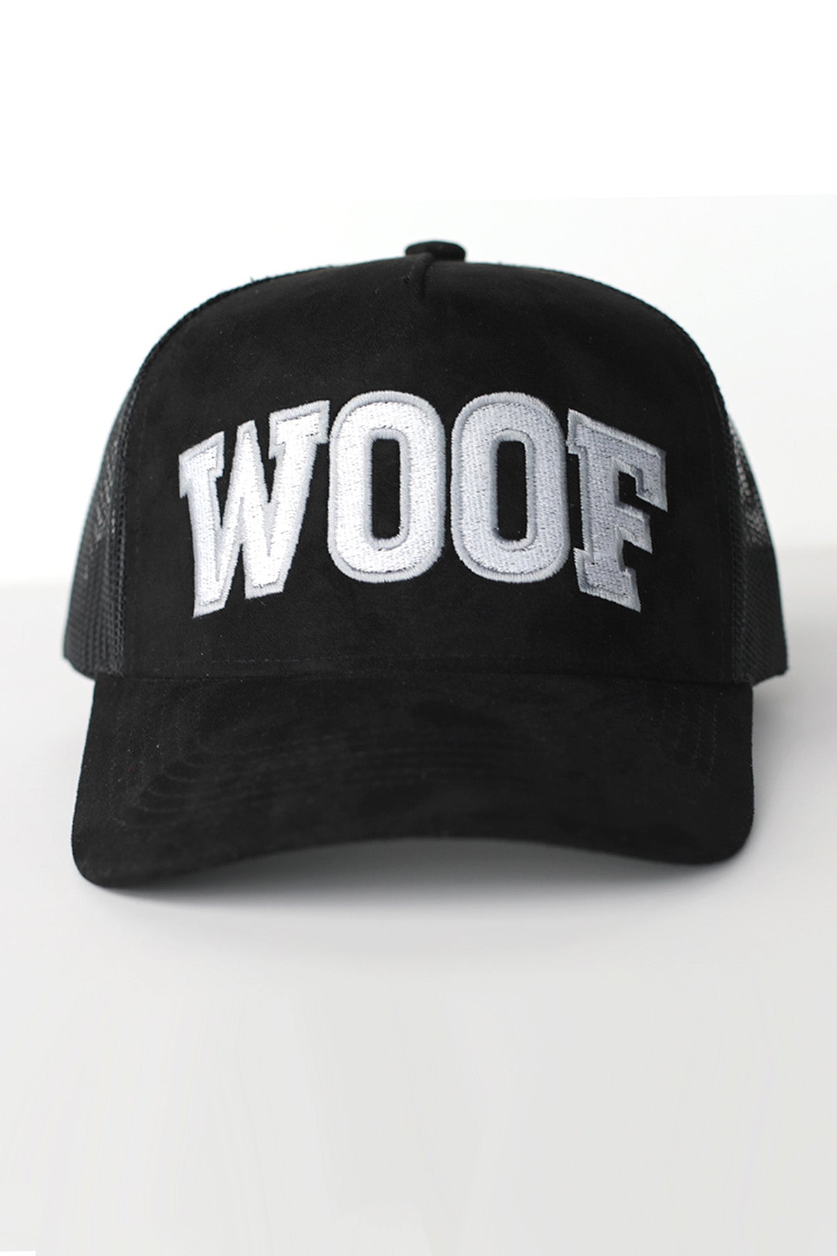 Cellblock 13 WOOF Trucker Cap Black