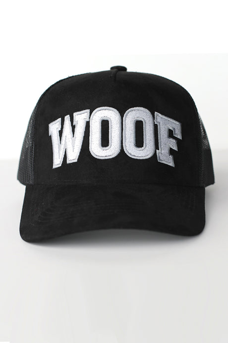 Cellblock 13 WOOF Trucker Cap Black