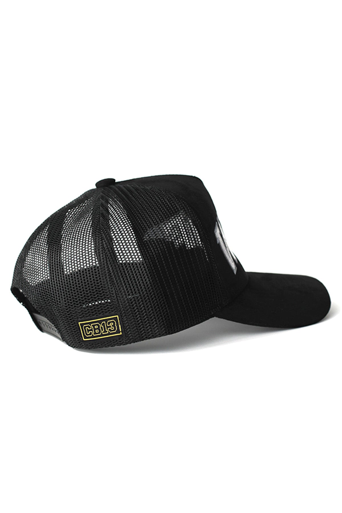 Cellblock 13 WOOF Trucker Cap Black