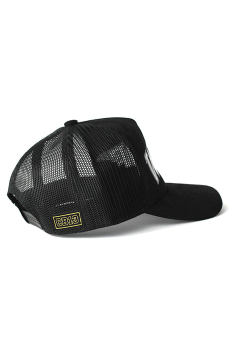 Cellblock 13 WOOF Trucker Cap Black
