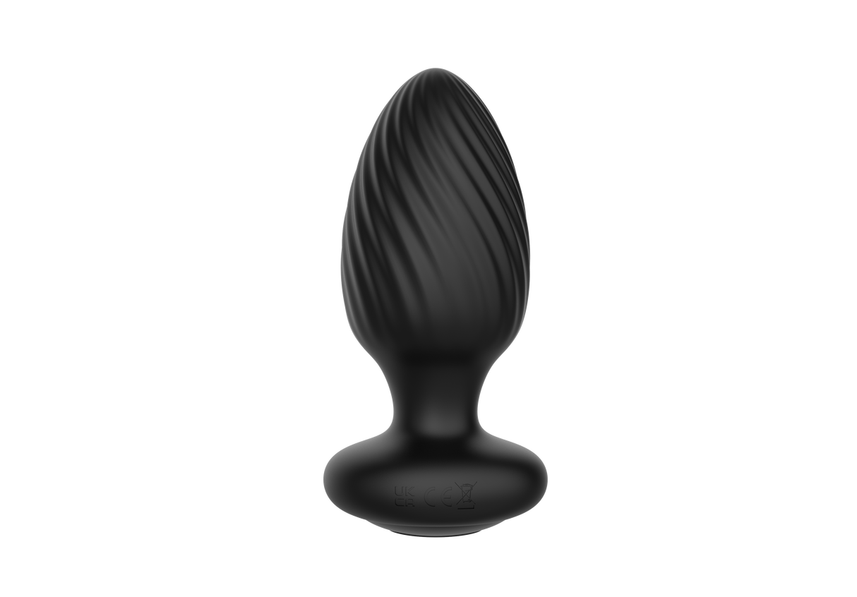 Nexus Tornado Rotating Butt Plug with Remote XL