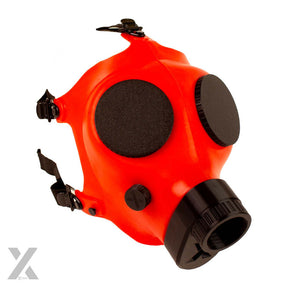 XTRM Heavy Bad Red Rubber Mask