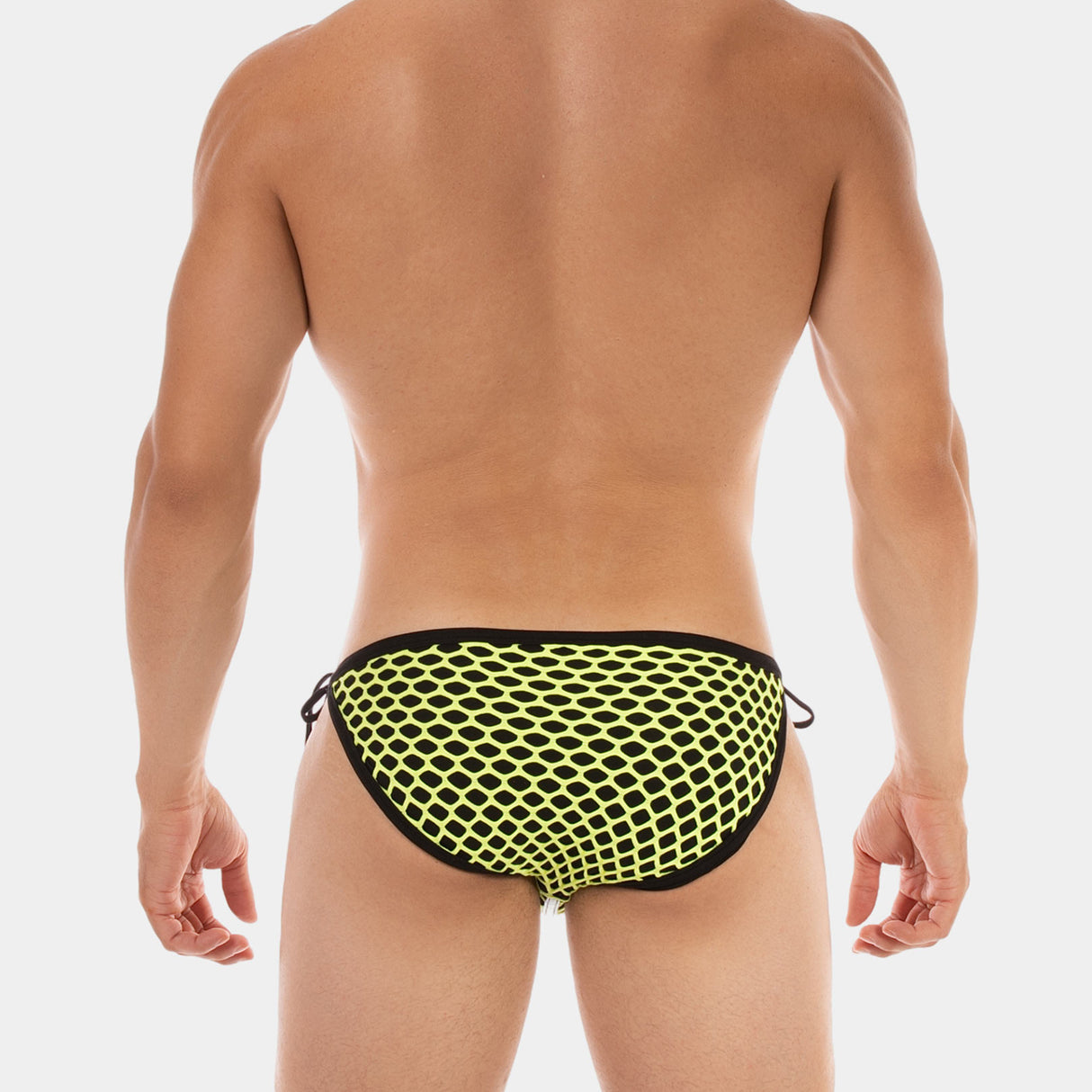 Barcode Berlin Brief Roso Neon Yellow Black