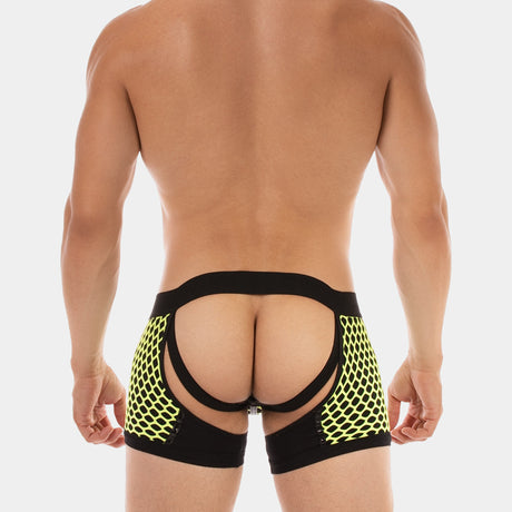 Barcode Berlin Chap Boxer Revo Neon Yellow Black