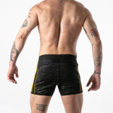 Locker Gear Full Access Military Fetish Short Yellow