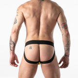 Locker Gear Full Access Military Jockstrap Yellow