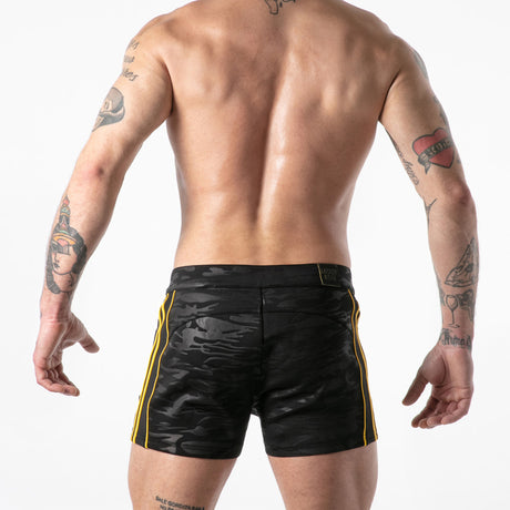 Locker Gear Full Access Military Short Yellow