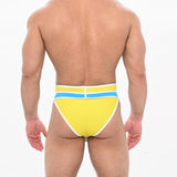 Spartas Apollo Neo Brief Yellow Turquoise