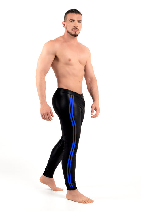 ROK Kinky Zipper Pants Black Blue