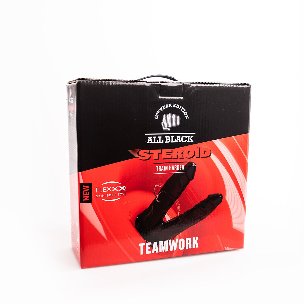 AB Steroid TEAMWORK 13.5 Inch Double Dildo