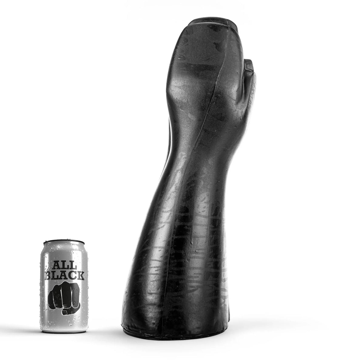 ruff GEAR Double Fisting Dildo 16.5 Inch Black