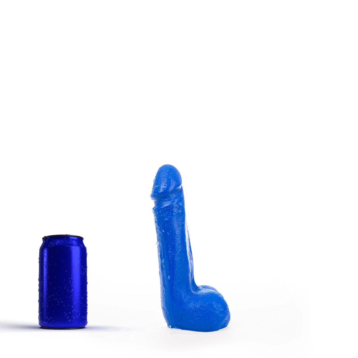 ruff GEAR Miquel Dildo 8 Inch Blue