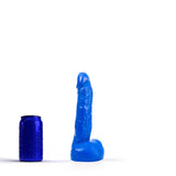 ruff GEAR Karl Dildo 8.5 Inch Blue