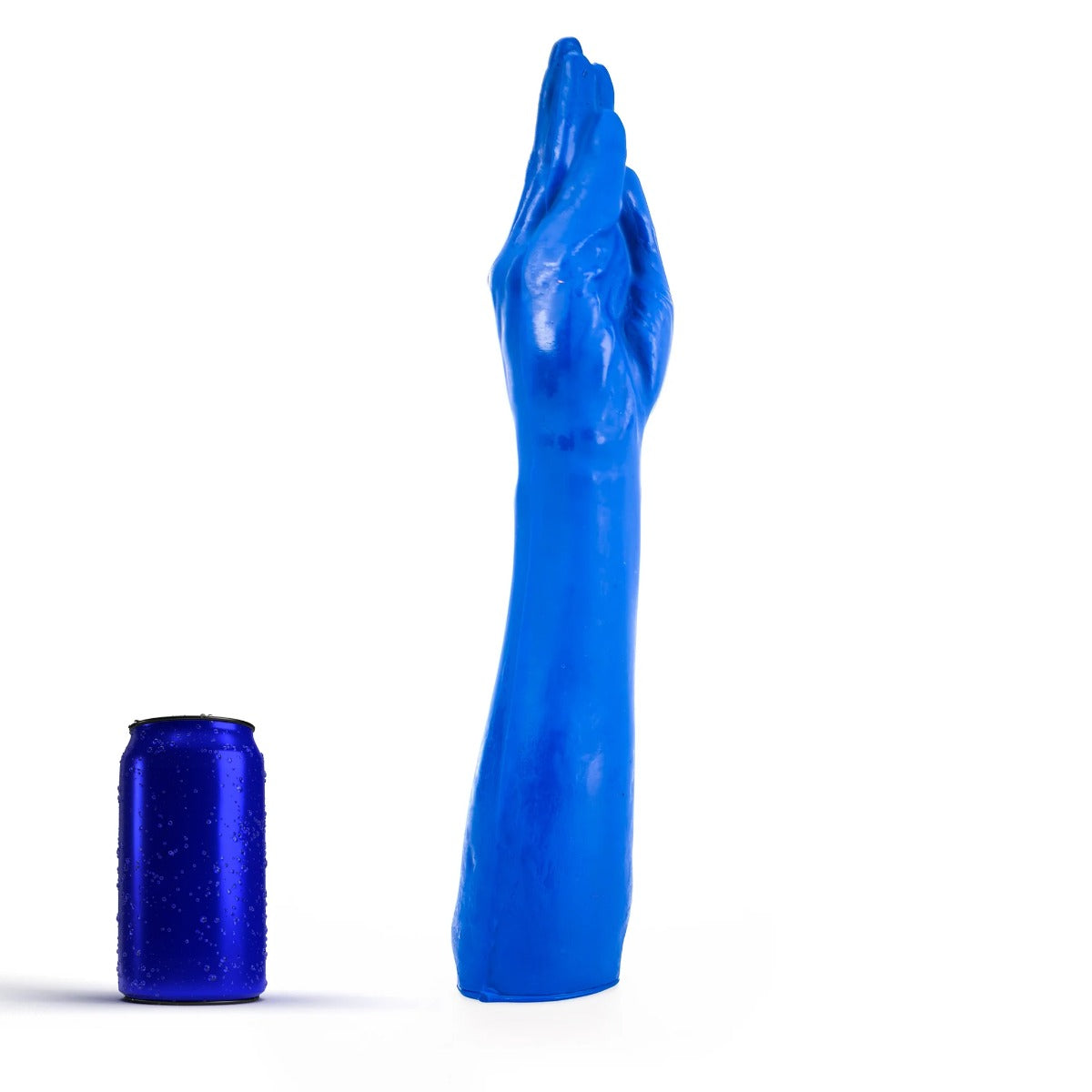 ruff GEAR Arm Fisting Dildo 15 Inch Blue