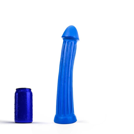 ruff GEAR Tower Dildo 12 Inch Blue