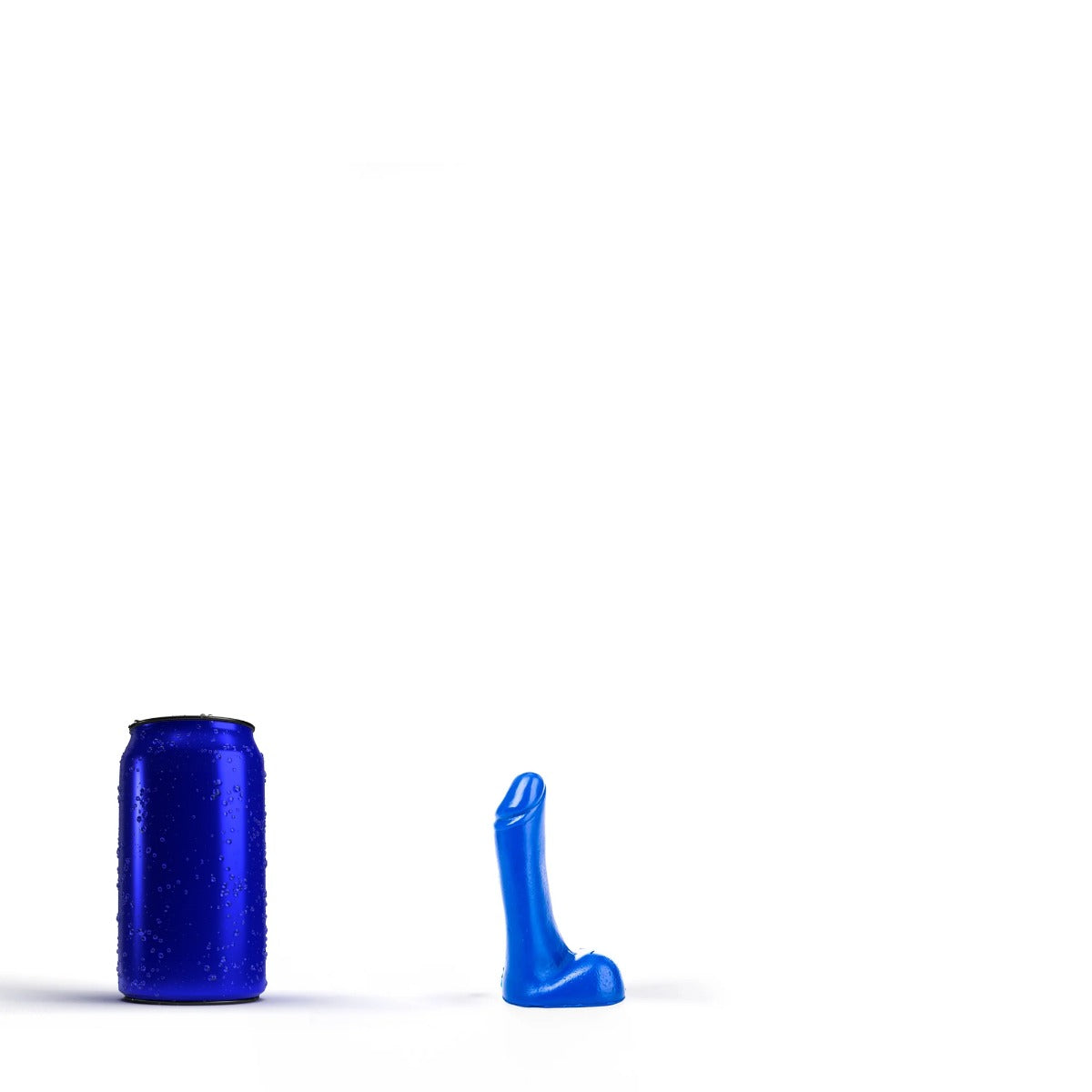 ruff GEAR Micro Penis 3.5 Inch Blue